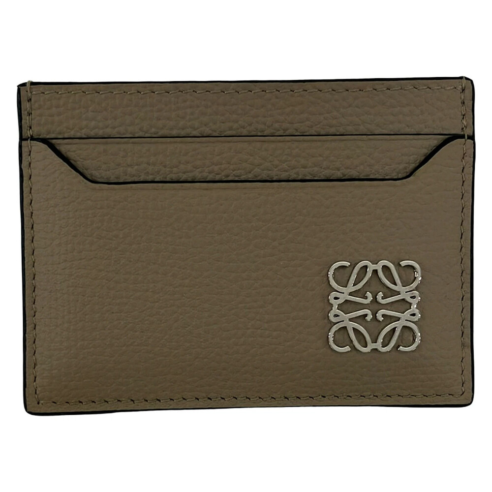 Loewe Anagram Plain Cardholder Beige #363085L57B